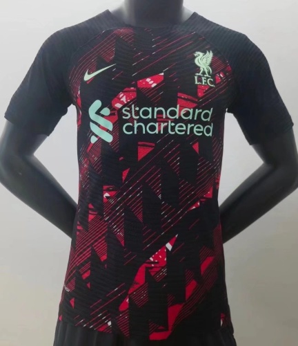 Liverpool 22/23 Red/Black Training Jersey(Player)