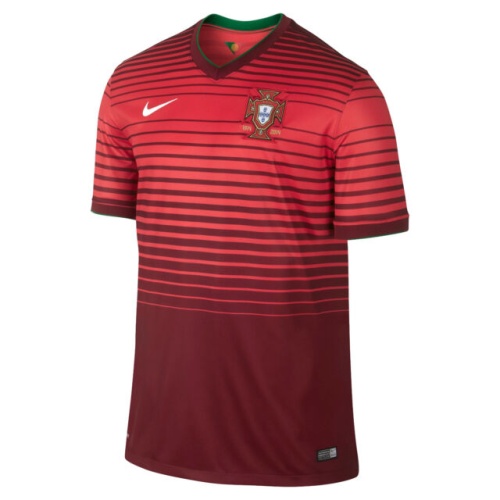 Portugal 2014 World Cup Home Soccer Jersey