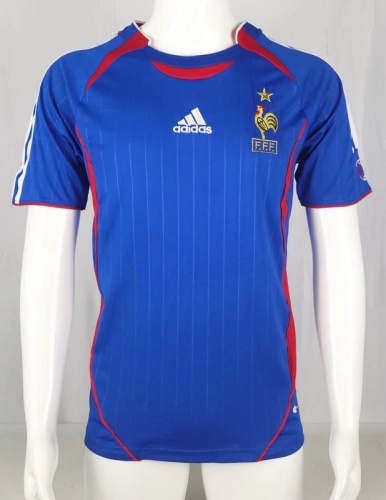 France 2006 World Cup Home Soccer Jersey