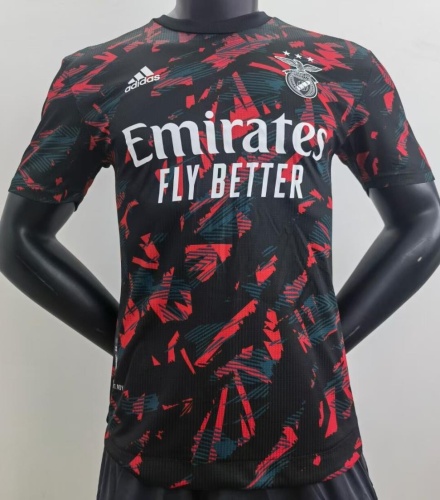 Benfica 22/23 Black/Red Training Jersey(Player)