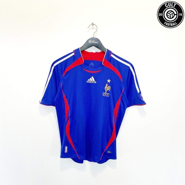 France 2006 World Cup Home Soccer Jersey