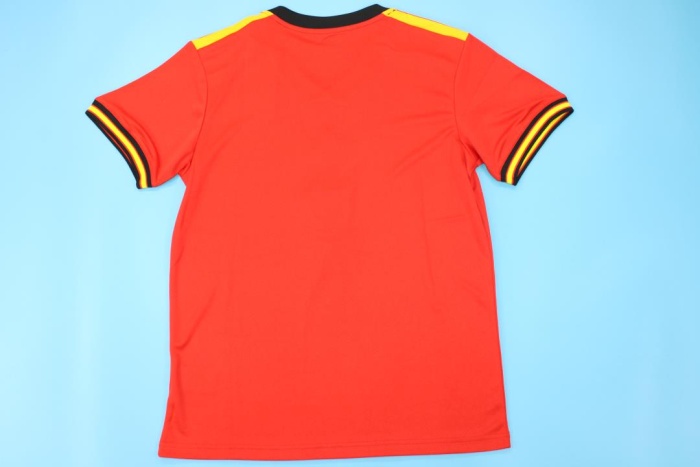 Spain 2022 Euro Home Soccer Jersey