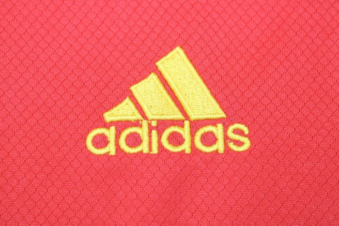 Spain 2022 Euro Home Soccer Jersey