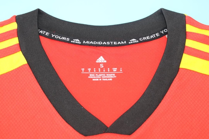 Spain 2022 Euro Home Soccer Jersey
