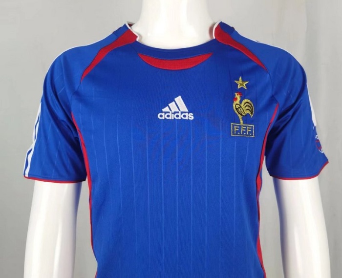 France 2006 World Cup Home Soccer Jersey