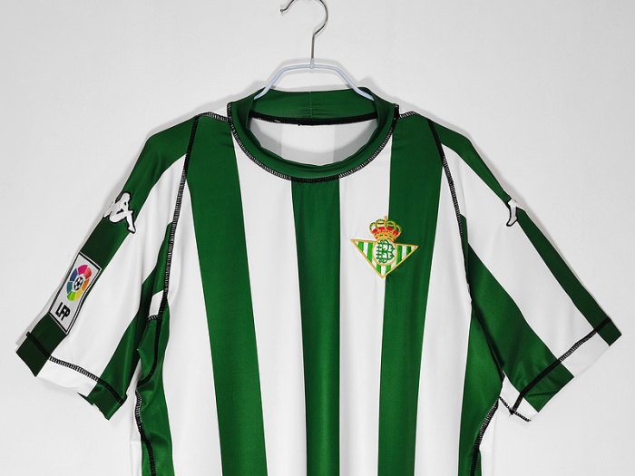 Real Betis 03/04 Home Soccer Jersey