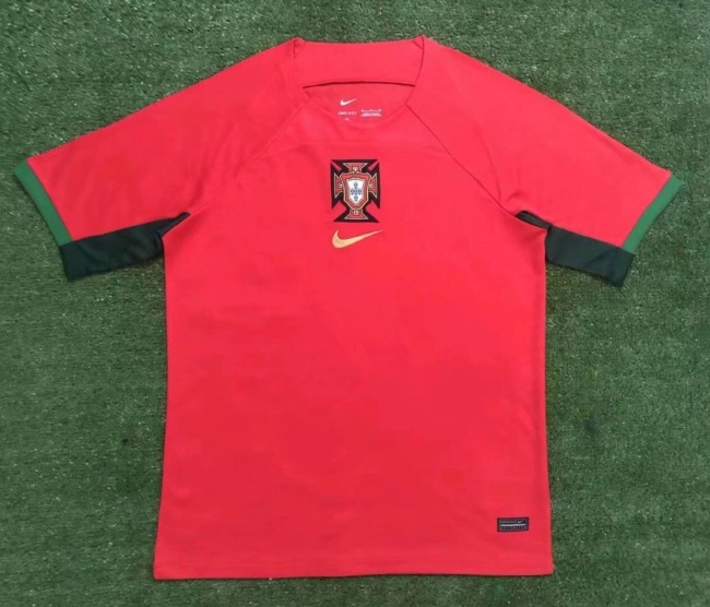 Portugal 2022 Special Red Soccer Jersey