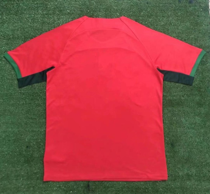 Portugal 2022 Special Red Soccer Jersey