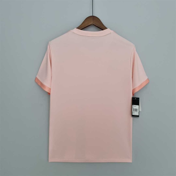 Manchester Utd 18/19 Away Pink Soccer Jersey