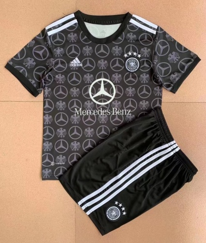 Kids-Germany 2022 Concept Soccer Jersey