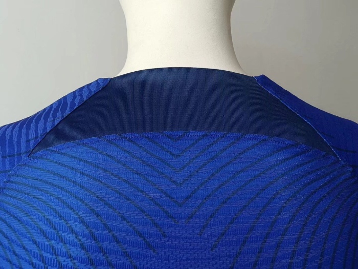 France 2022 Blue Training Jersey(Player)