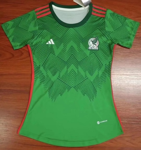 Mexico Woman 2022 World Cup Home Soccer Jersey