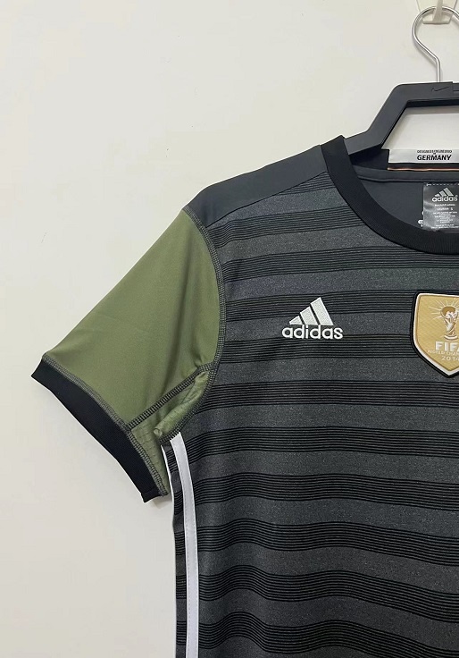 Germany 2016 Euro Cup Away Soccer Jersey