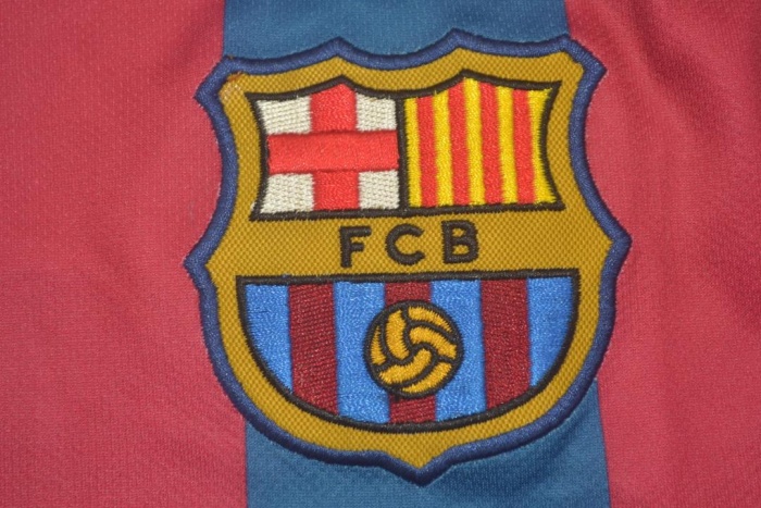 Barcelona 05/06 Home UCL Final Soccer Jersey