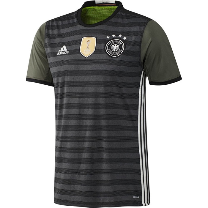 Germany 2016 Euro Cup Away Soccer Jersey