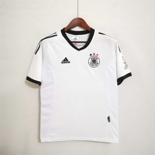 Germany 2002 World Cup Home Soccer Jersey
