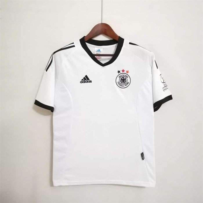Germany 2002 World Cup Home Soccer Jersey