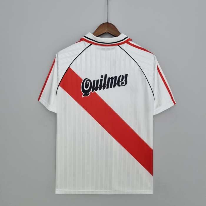 River Plate 95/96 Home Soccer Jersey