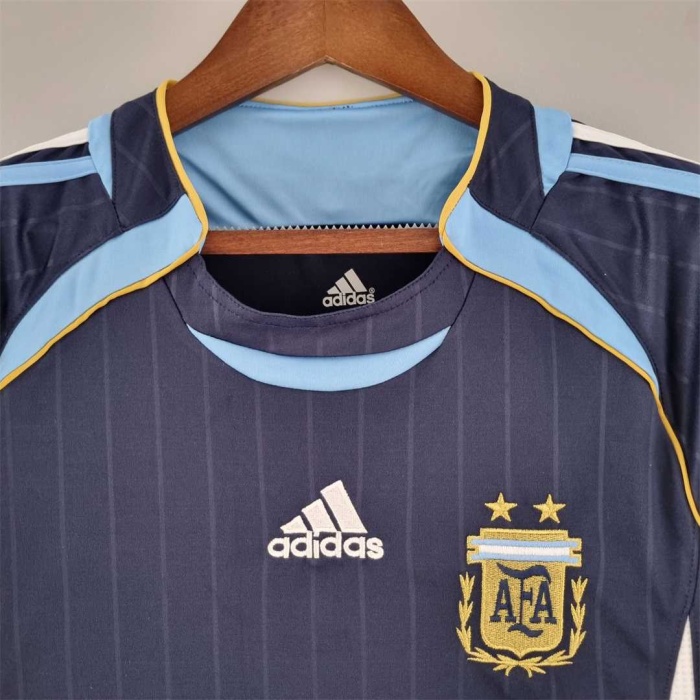 Argentina 2022 Navy Blue Training Jersey