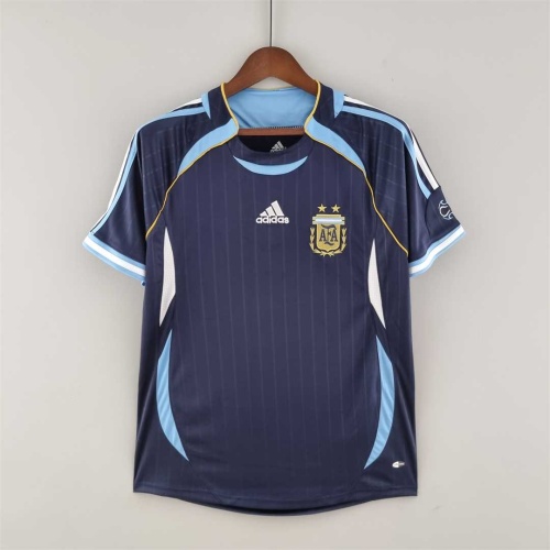 Argentina 2022 Navy Blue Training Jersey