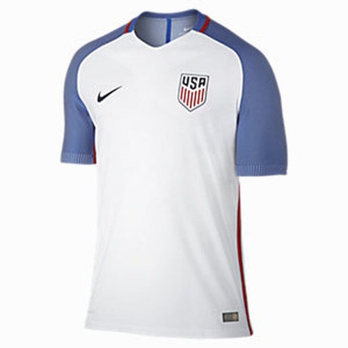 USA 2016 Home Soccer Jersey