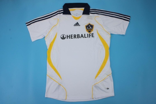 Los Angeles Galaxy 2007 Home Soccer Jersey