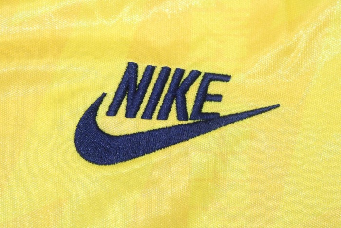 Arsenal 94/95 Third Yellow Soccer Jersey