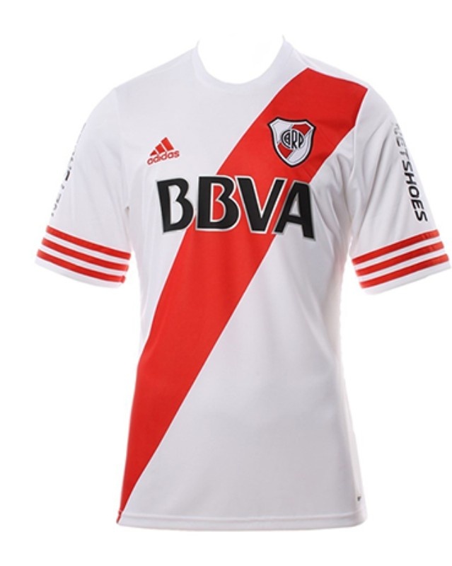 River Plate 14/15 Home Soccer Jersey