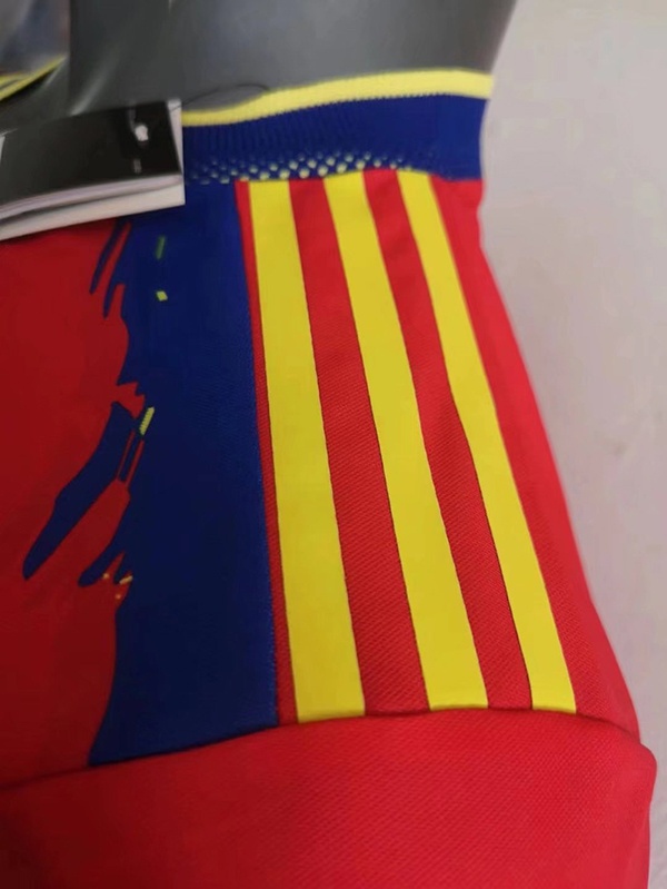 Colombia 2022 Special Red Soccer Jersey(Player)