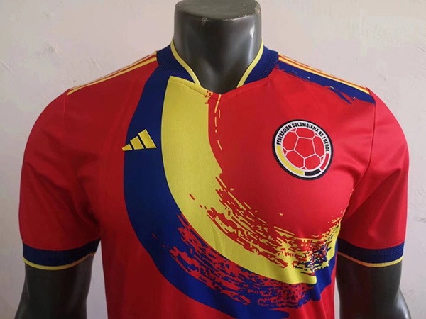 Colombia 2022 Special Red Soccer Jersey(Player)