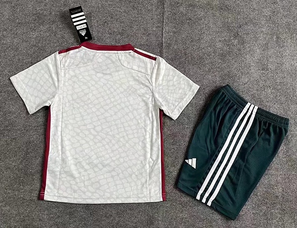 Kids-Mexico 2022 World Cup Away Soccer Jersey