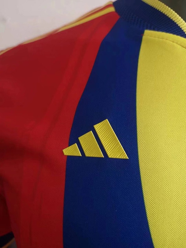 Colombia 2022 Special Red Soccer Jersey(Player)