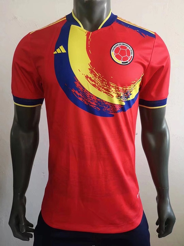 Colombia 2022 Special Red Soccer Jersey(Player)