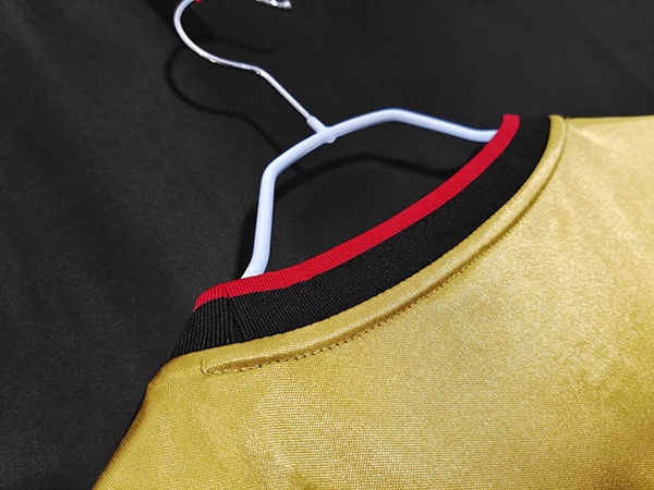 AC Milan 13/14 Away Golden Soccer Jersey