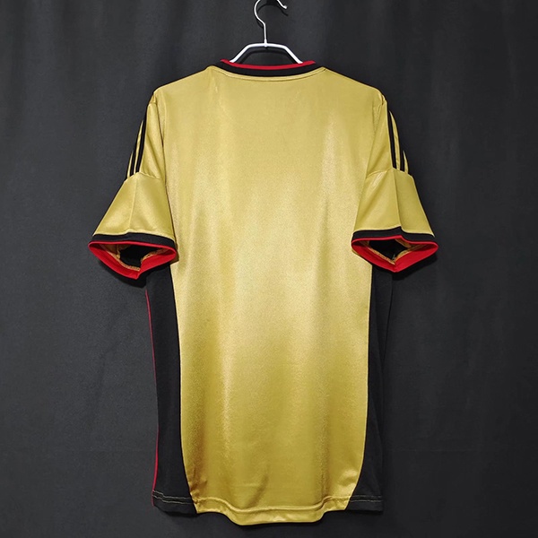 AC Milan 13/14 Away Golden Soccer Jersey