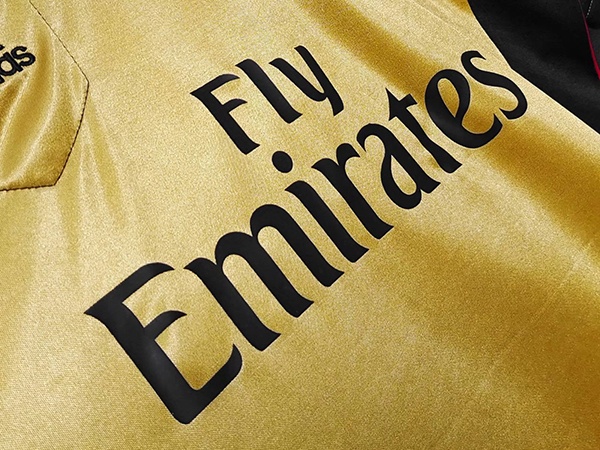 AC Milan 13/14 Away Golden Soccer Jersey
