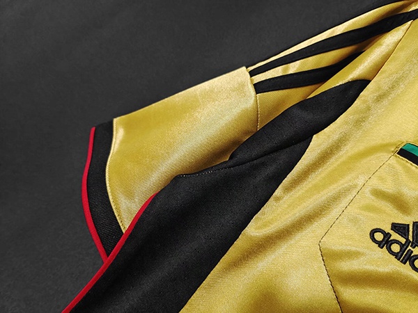 AC Milan 13/14 Away Golden Soccer Jersey