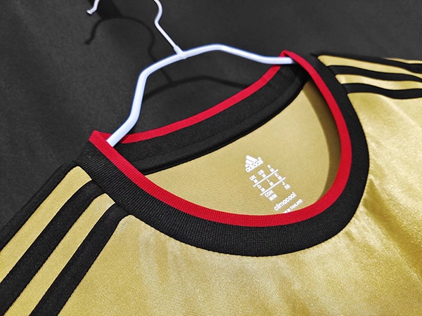 AC Milan 13/14 Away Golden Soccer Jersey