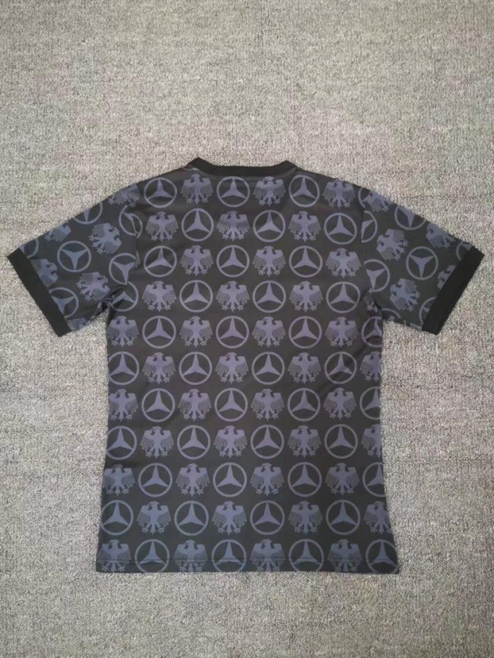Germany 2022 Special Black Soccer Jersey