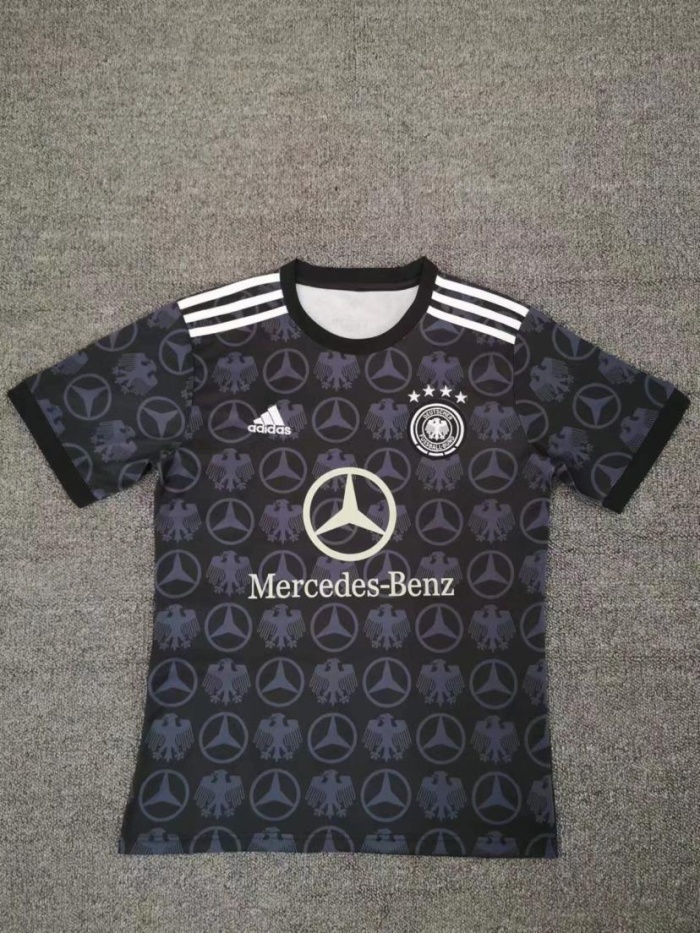 Germany 2022 Special Black Soccer Jersey
