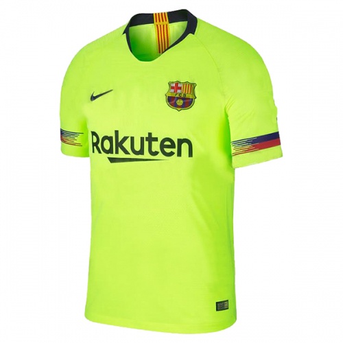 Barcelona 18/19 Away Green Soccer Jersey