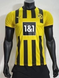 Dortmund 22/23 Home Soccer Jersey(Player)