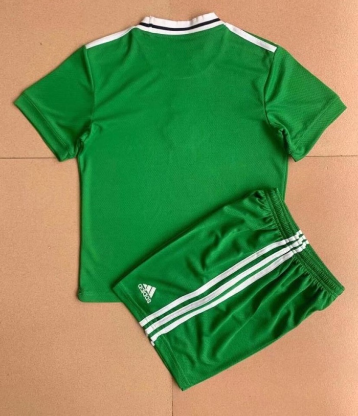 Kids-Northern Ireland 2022 Euro Home Soccer Jersey