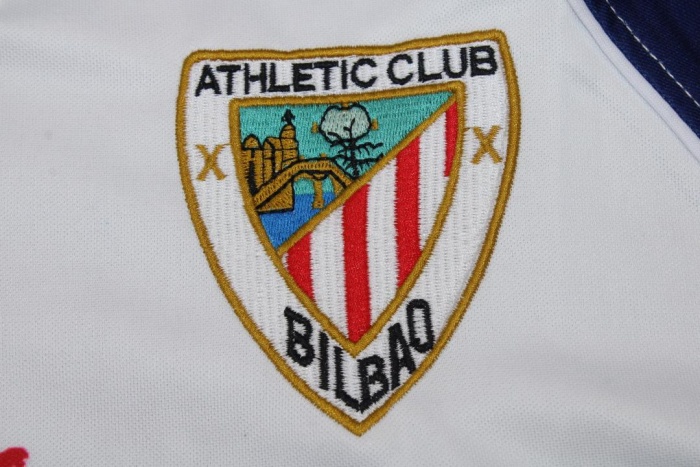 Athletic Bilbao 97/98 Away White/Dark Blue Jersey