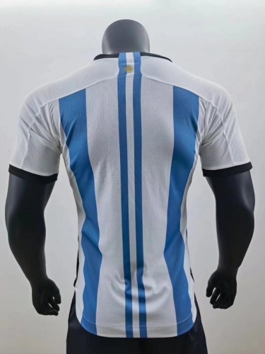 Argentina 2022 World Cup Home Jersey(Player)