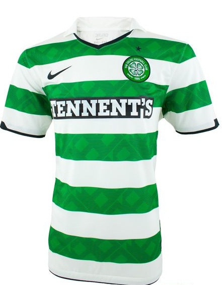 Celtic 10/12 Home Soccer Jersey