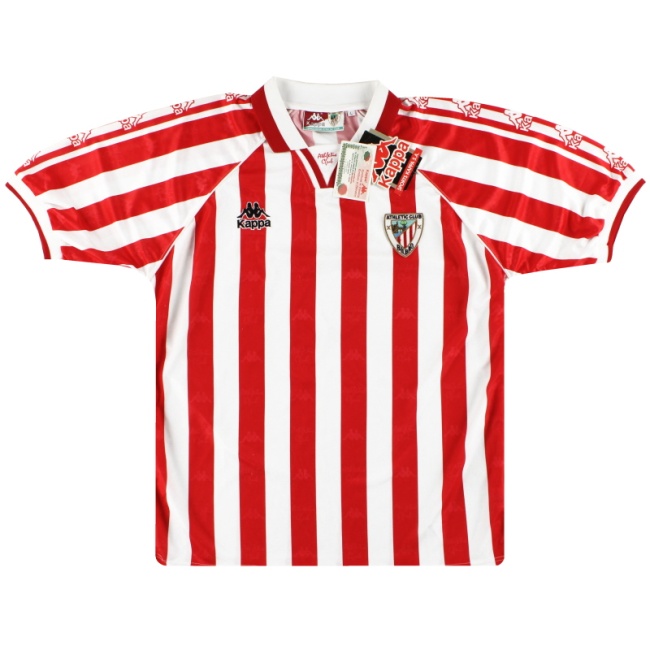 Athletic Bilbao 95/97 Home Soccer Jersey