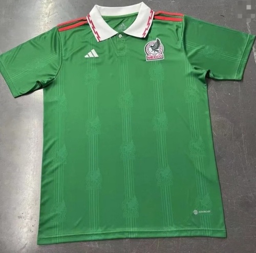 Mexico 2022 Green Polo Shirts