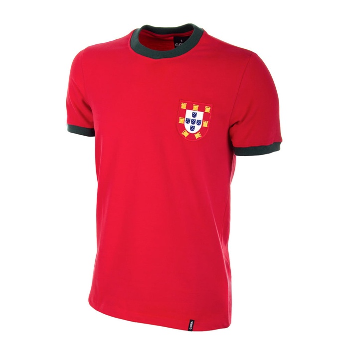 Portugal 66/69 Home Soccer Jersey