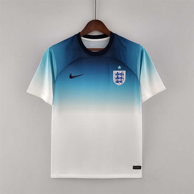 England 2022 Blue/White Training Jersey